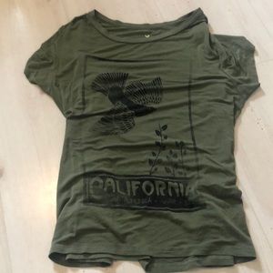 Short sleeve shirt